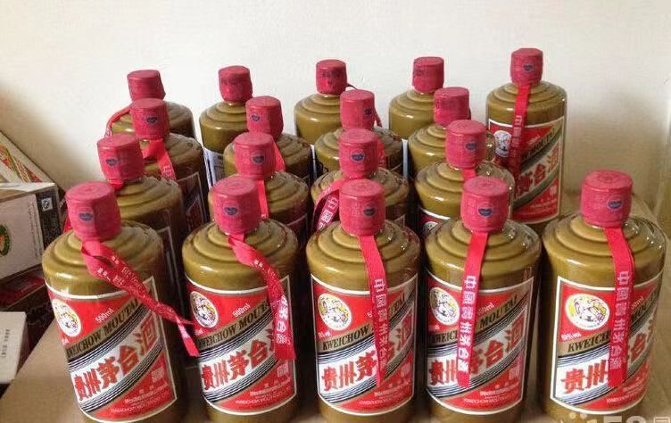 东城街道精品茅台酒回收